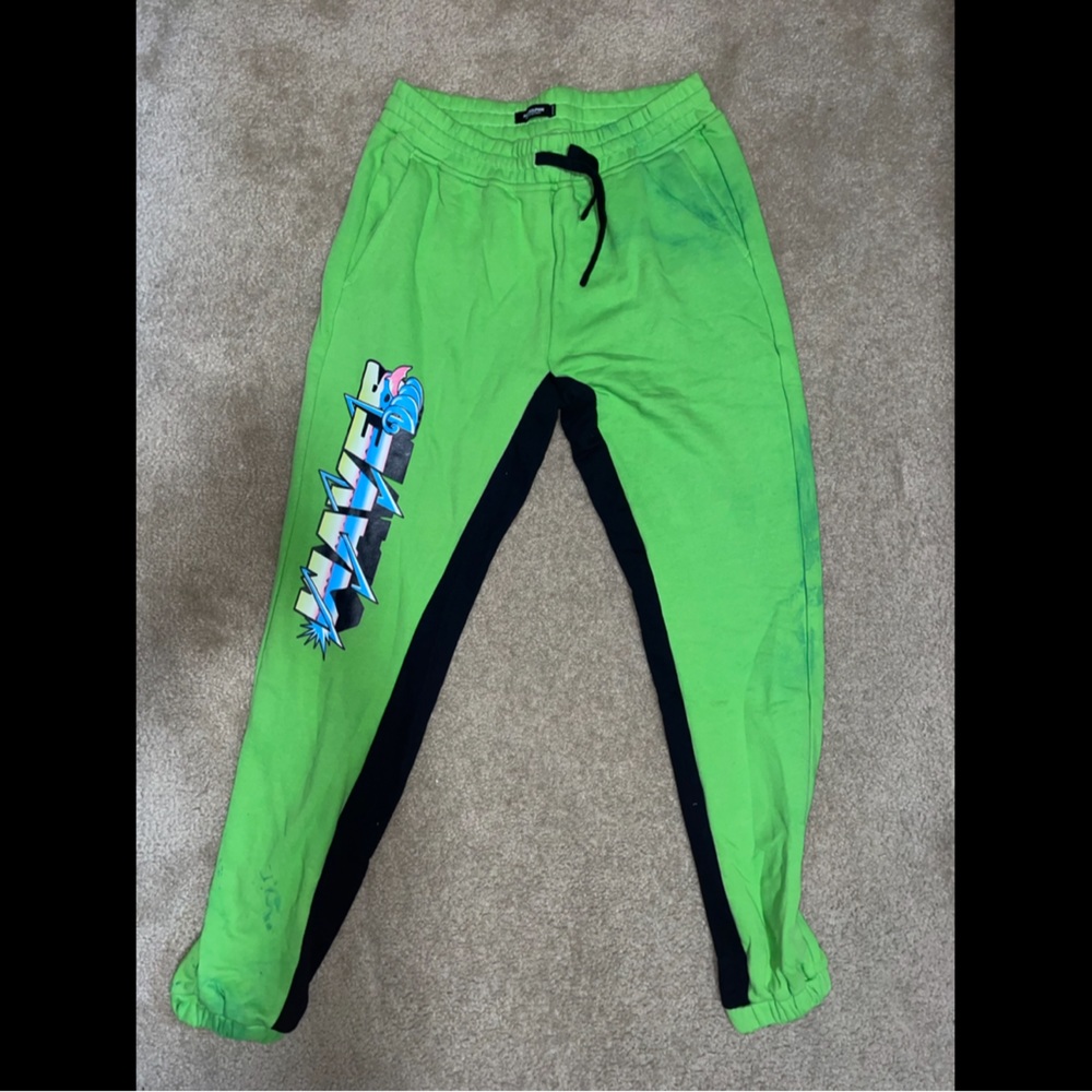 Men’s Pink Dolphin sweatpants size M